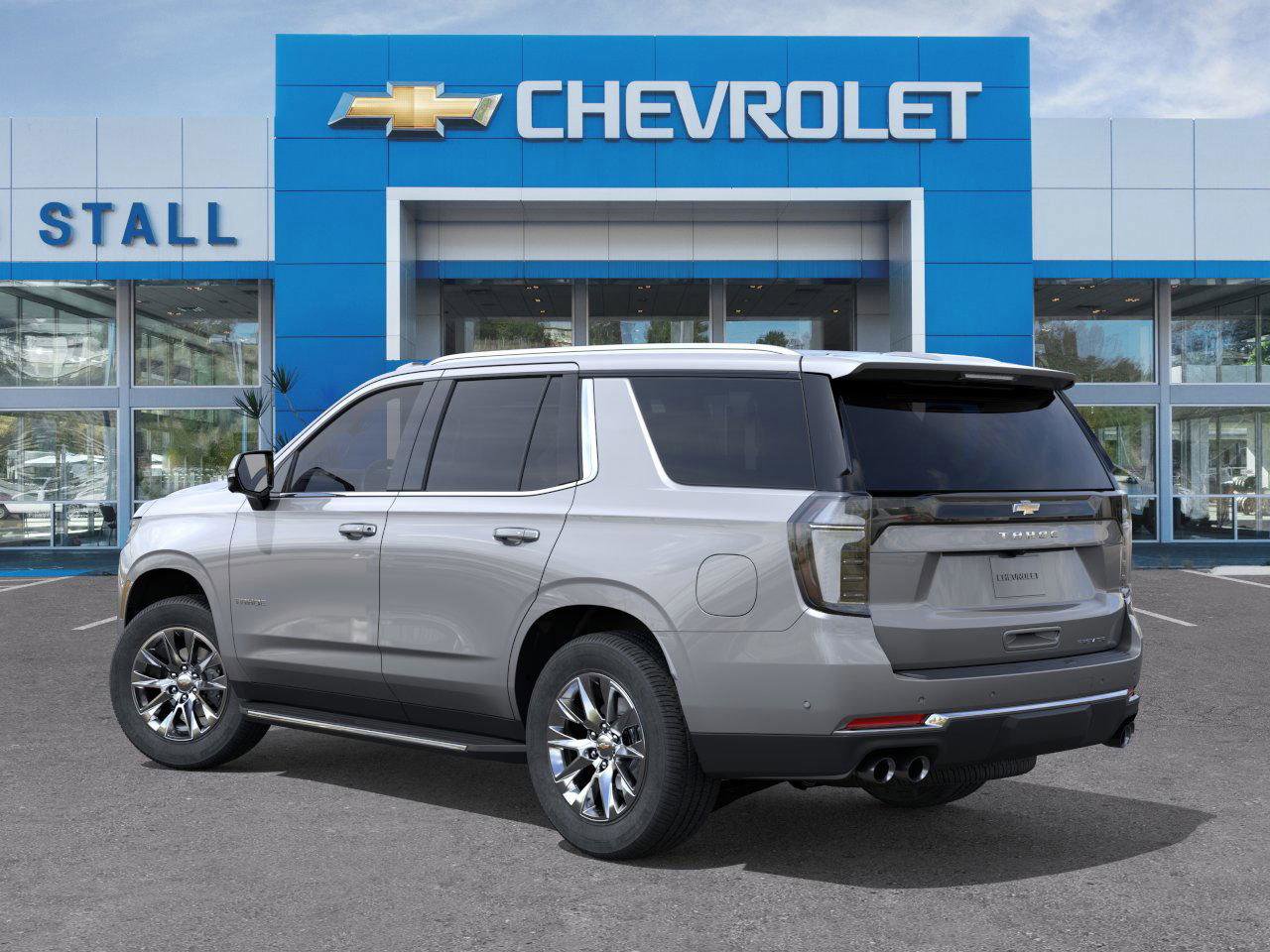 New 2026 Chevrolet Tahoe Premier image 3