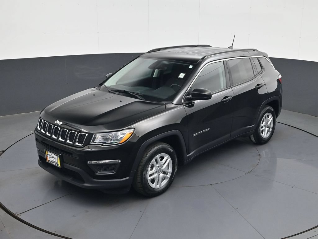 Used 2021 Jeep Compass Sport w/ Cold Weather Group FWD image 14