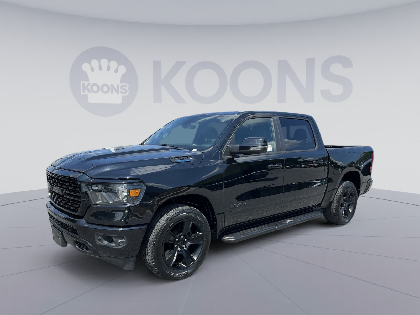 Used 2023 RAM 1500 Big Horn AWD/4WD image 1