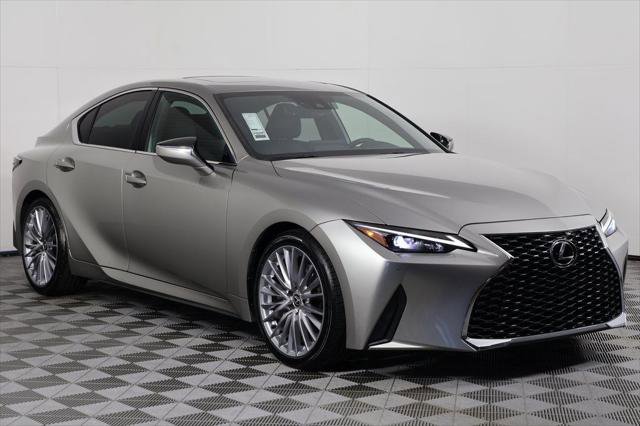 Certified 2023 Lexus IS 300 w/ Premium Package RWD image 3