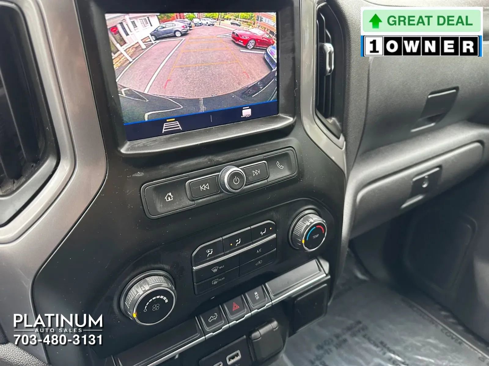 Used 2021 Chevrolet Silverado 1500 Custom w/ LPO, Dark Essentials Package AWD/4WD image 10