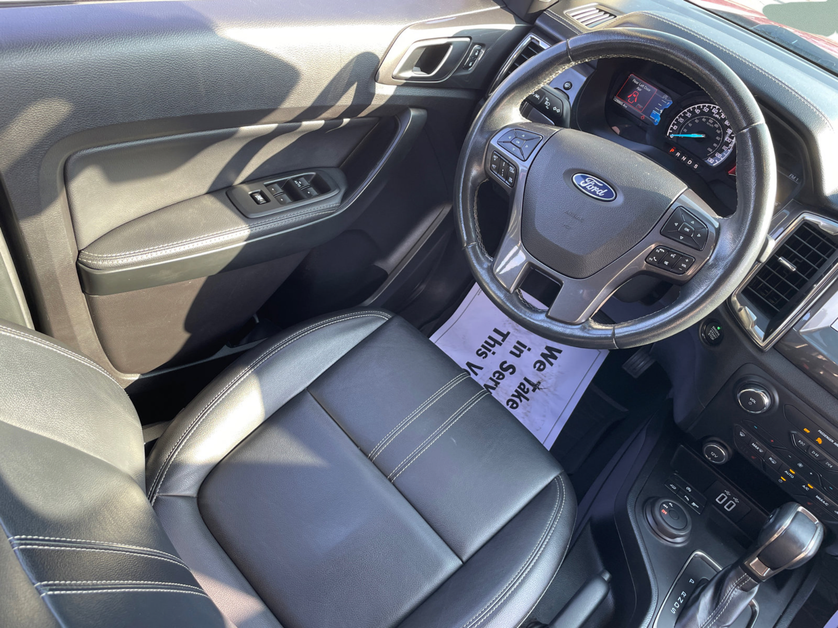 Used 2021 Ford Ranger Lariat w/ Equipment Group 501A High AWD/4WD image 14