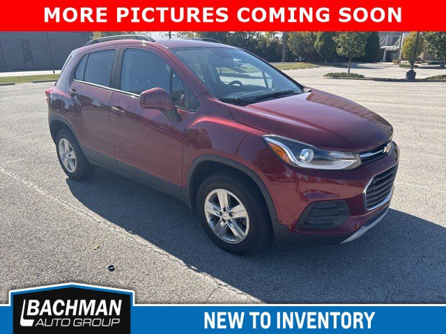 Used 2021 Chevrolet Trax LT