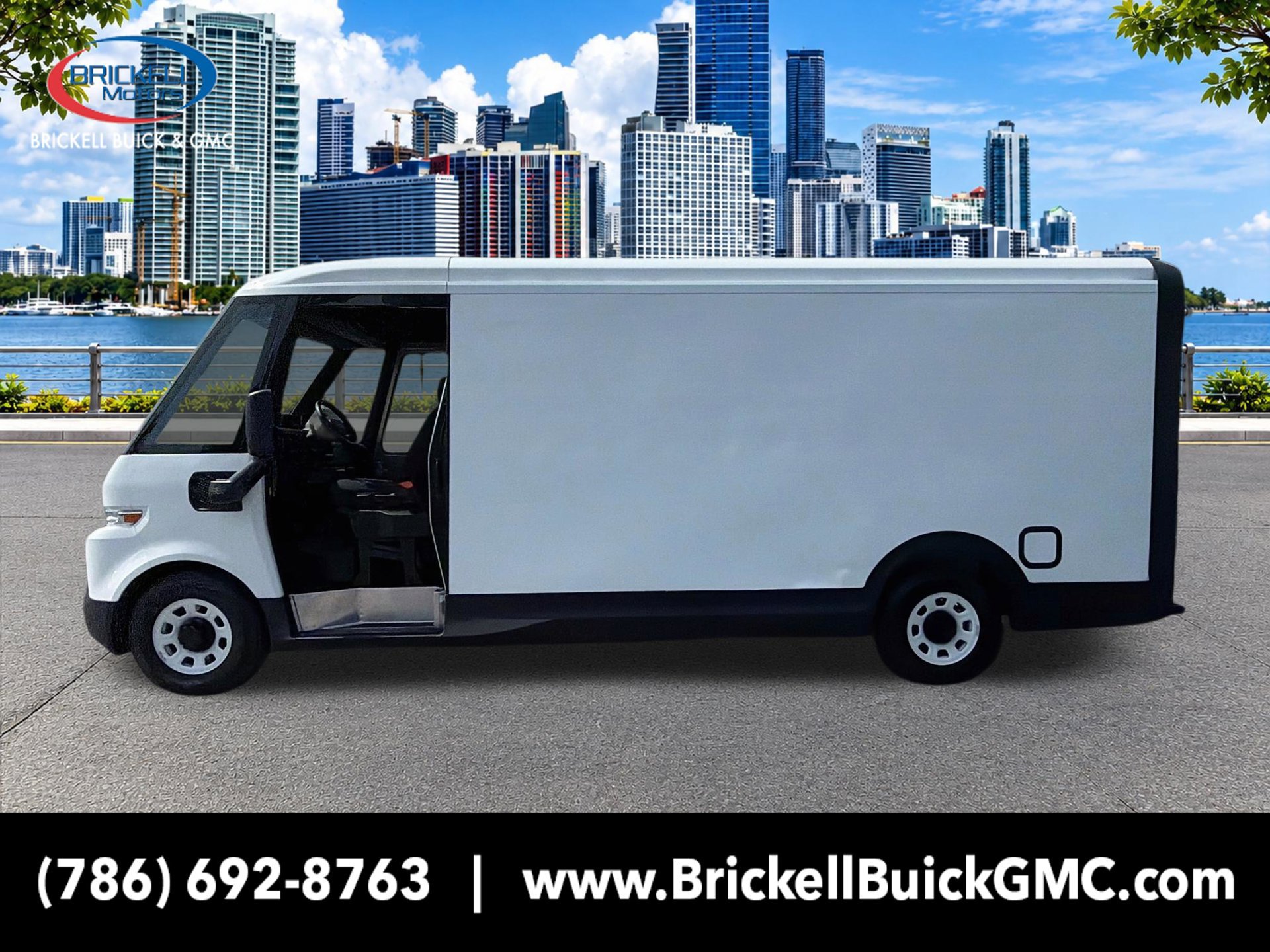 Used 2024 Chevrolet Brightdrop 600 w/ Commercial Equipment Package AWD/4WD image 2