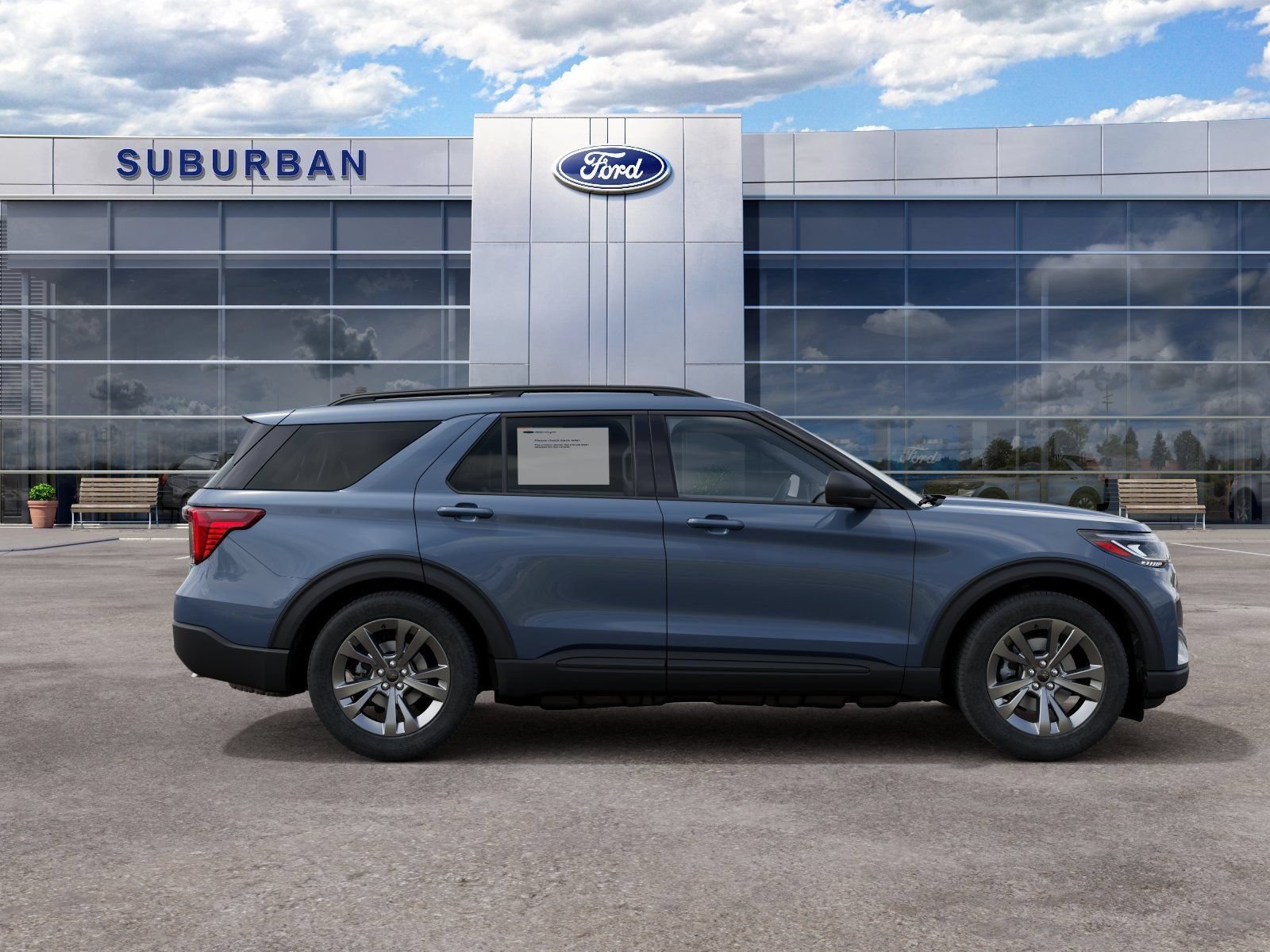 New 2027 Ford Explorer Active w/ Active Comfort Package AWD/4WD image 7