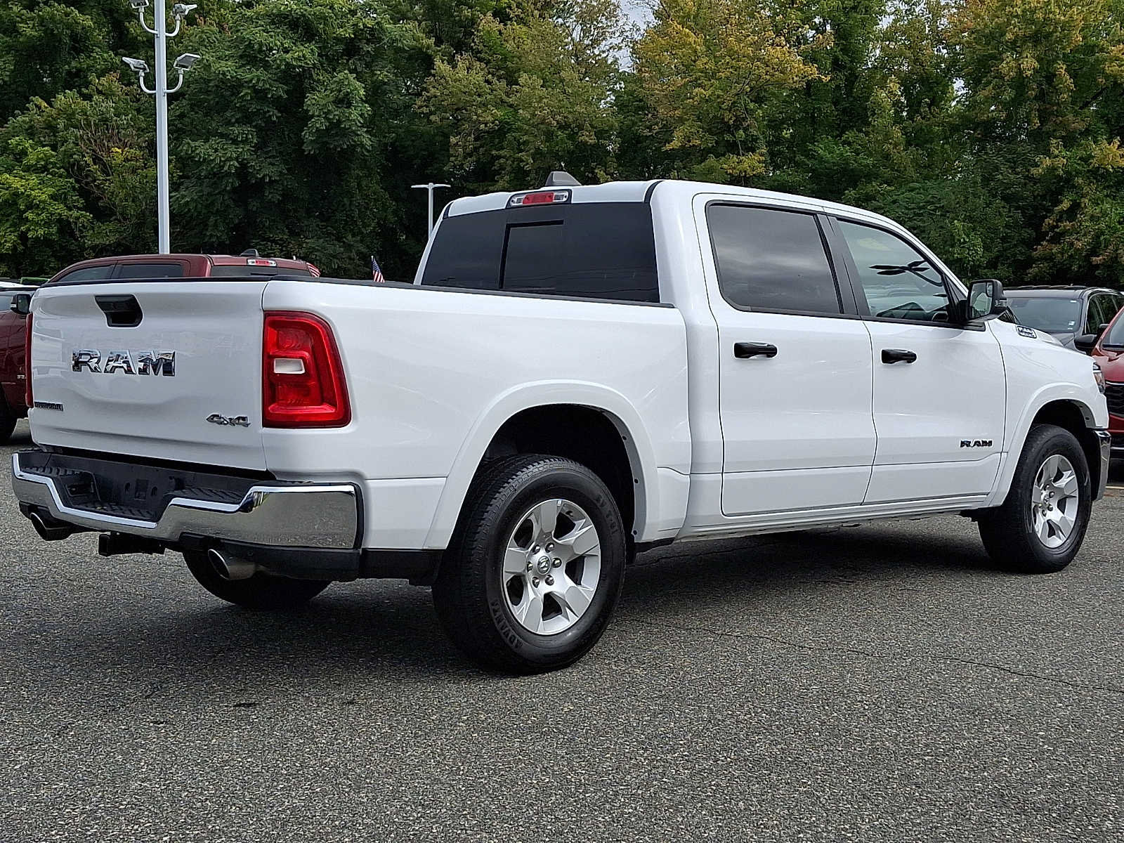 Used 2025 RAM 1500 Big Horn AWD/4WD image 6