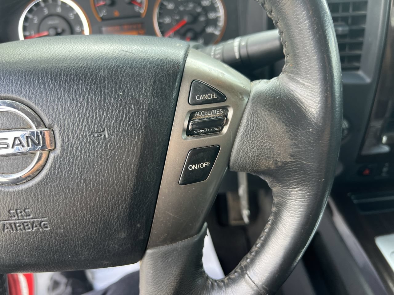 Used 2014 Nissan Titan SL w/ SL Heavy Metal Package AWD/4WD image 20