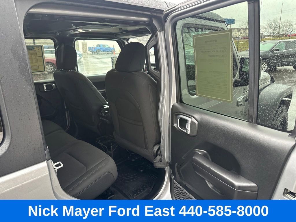Used 2020 Jeep Wrangler Unlimited Sport image 21