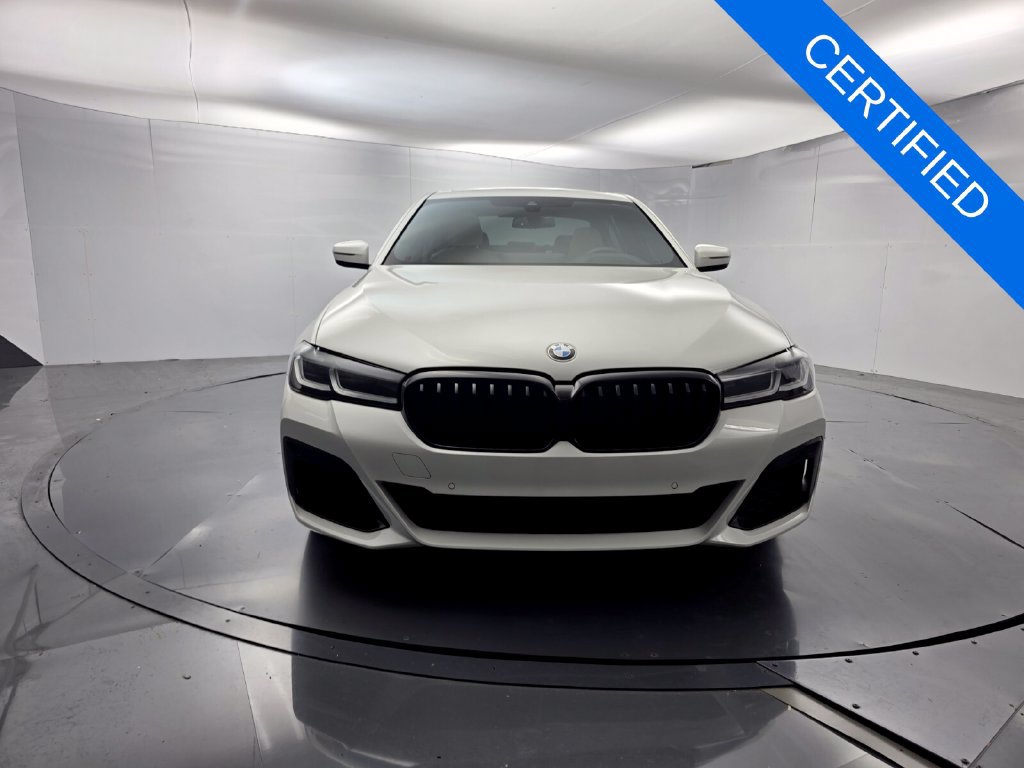 Certified 2023 BMW 540i w/ M Sport Package RWD image 2