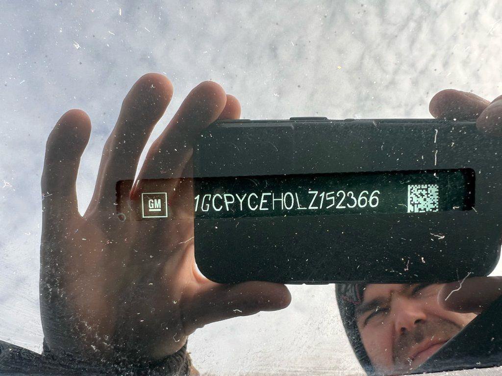 Used 2020 Chevrolet Silverado 1500 Custom Trail Boss w/ Infotainment Package image 15