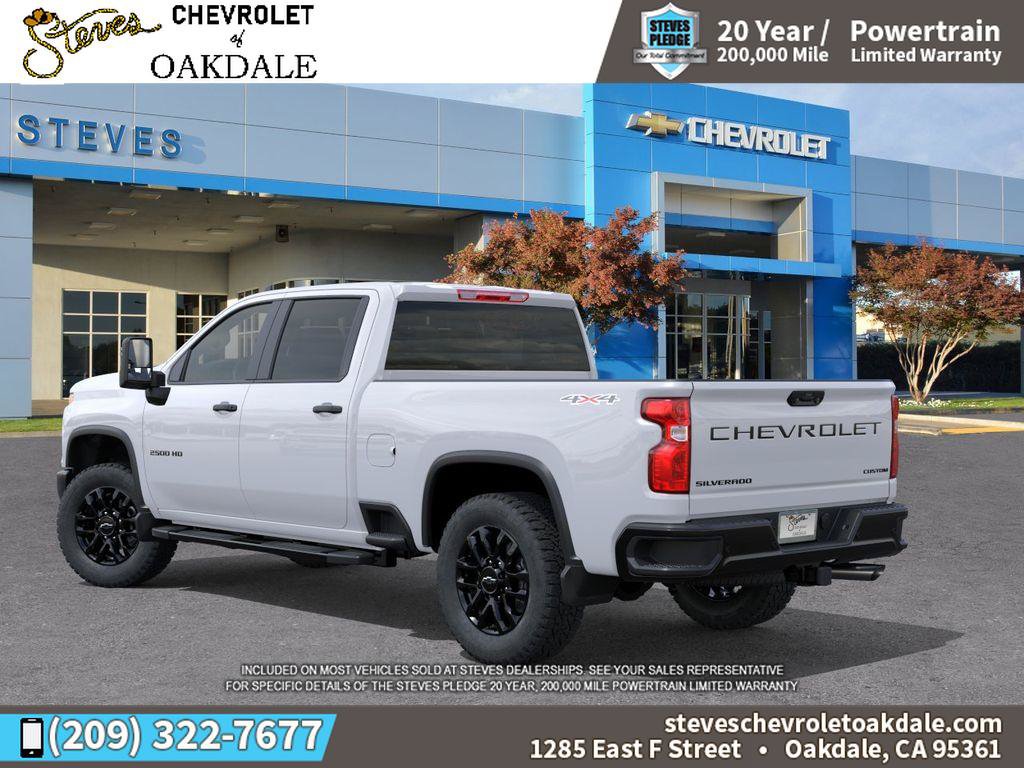New 2026 Chevrolet Silverado 2500 Custom w/ Custom Value Package AWD/4WD image 3