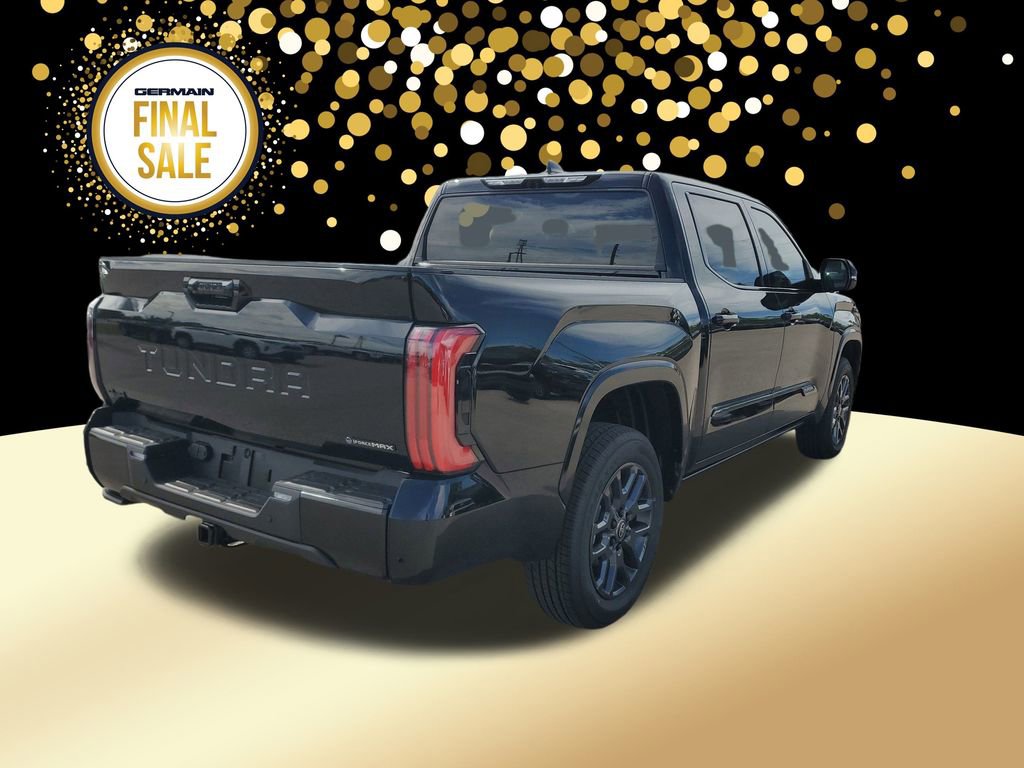 New 2026 Toyota Tundra Platinum image 6