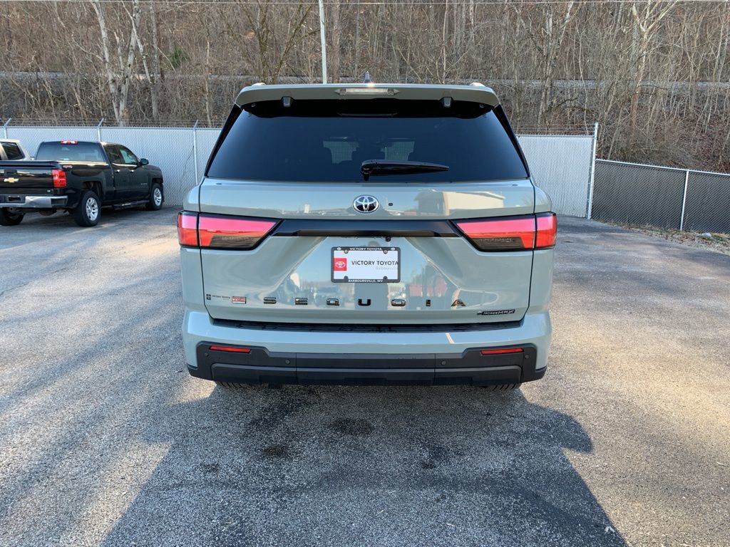 New 2025 Toyota Sequoia SR5 image 5