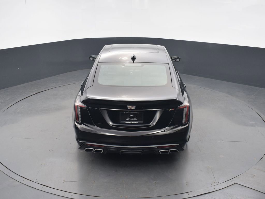 Certified 2023 Cadillac CT5 V w/ LPO, ONYX Package AWD/4WD image 13