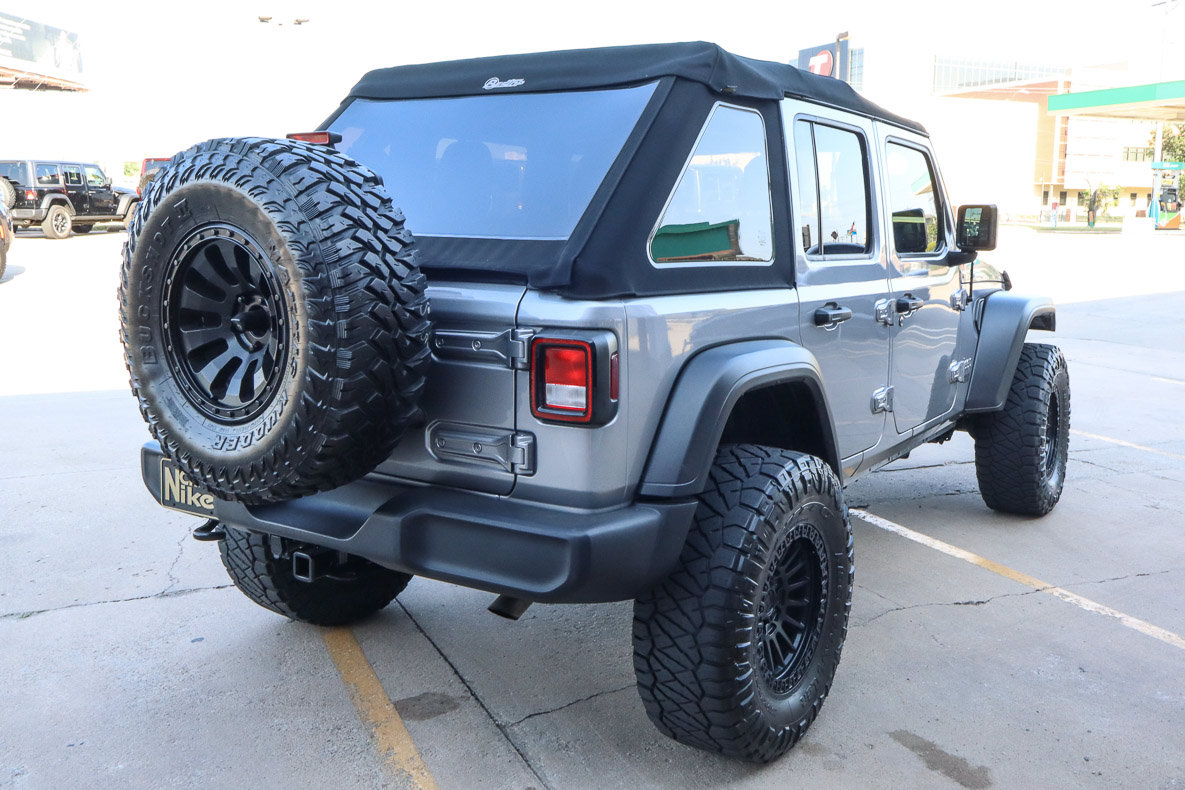 Used 2019 Jeep Wrangler Unlimited Sport S AWD/4WD image 5