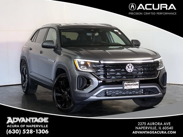 Used 2025 Volkswagen Atlas Cross Sport SE