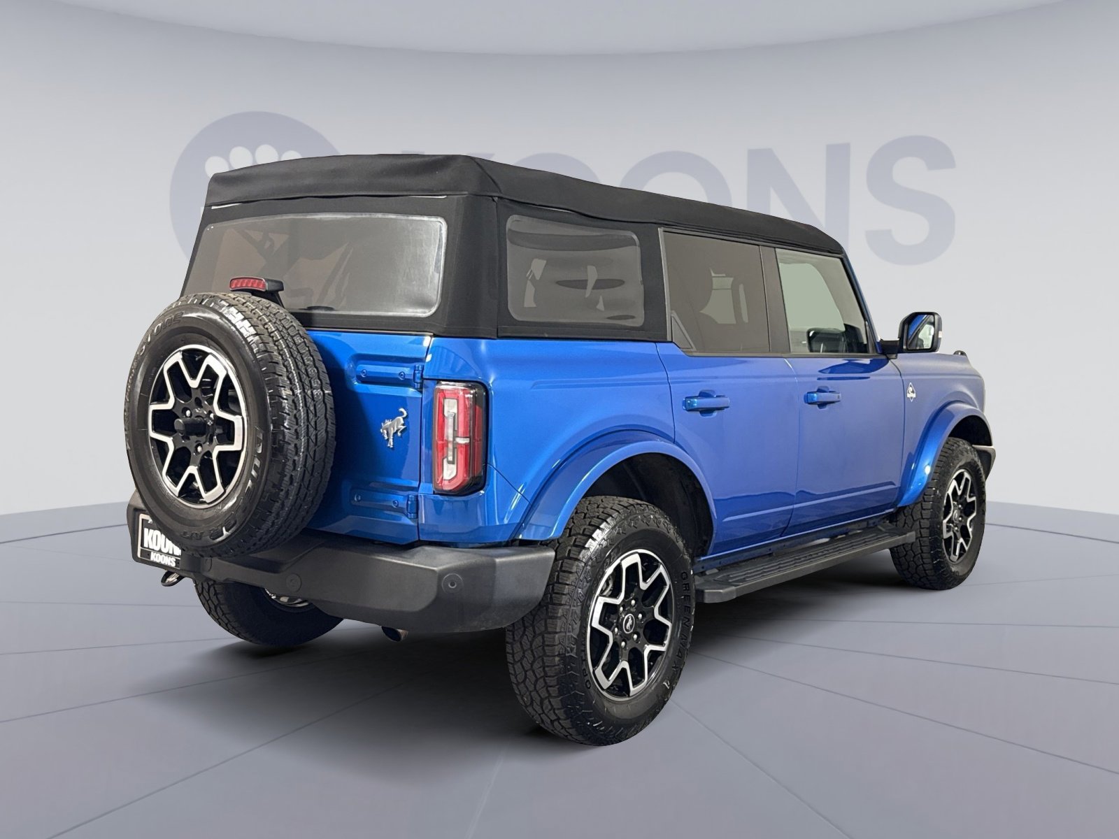 Used 2023 Ford Bronco Outer Banks AWD/4WD image 7