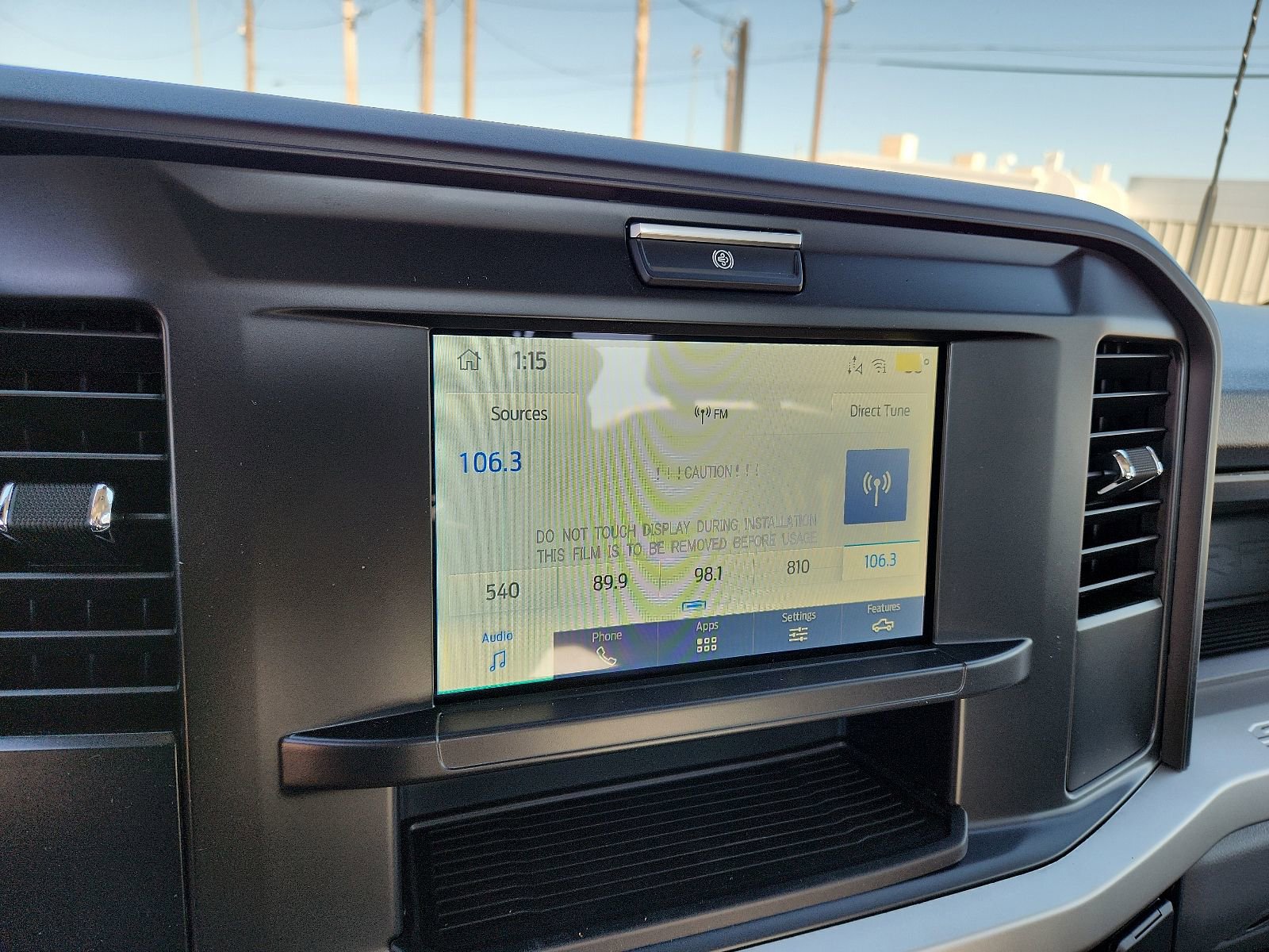 New 2025 Ford F250 XL w/ 360-Degree Camera Package RWD image 12