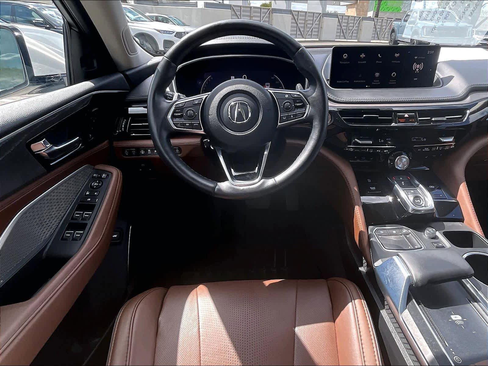 Used 2024 Acura MDX SH-AWD w/ Advance Package image 7