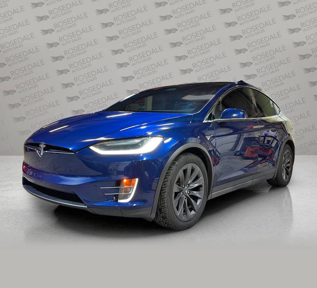 Used 2017 Tesla Model X 75D image 4