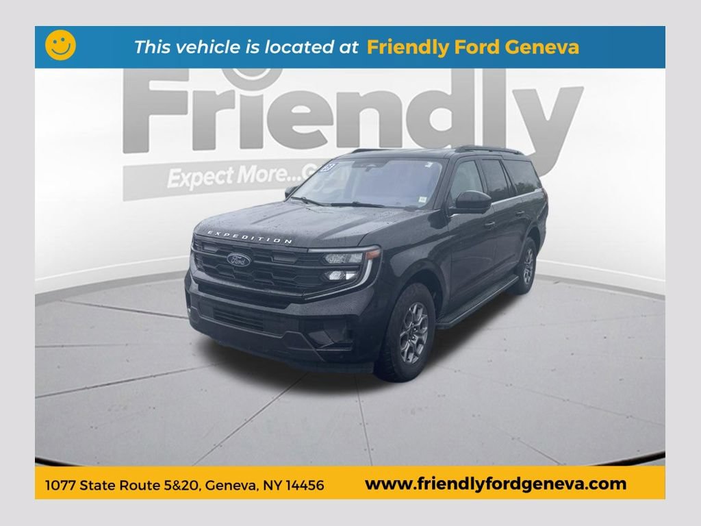 Used 2025 Ford Expedition Max Active