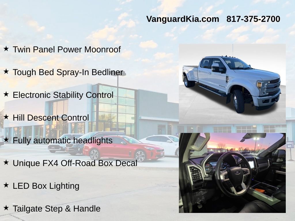 Used 2019 Ford F450 Lariat w/ Lariat Ultimate Package image 18