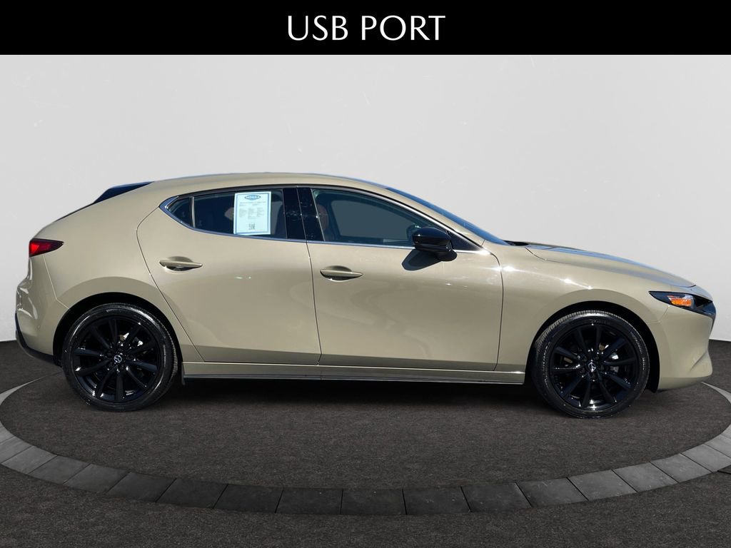 Used 2025 MAZDA MAZDA3 Carbon w/ Appearance Package image 6