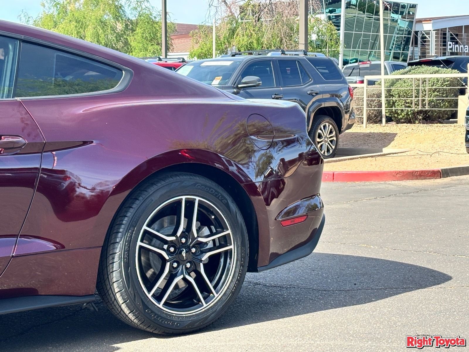 Used 2018 Ford Mustang Premium w/ Equipment Group 201A RWD image 9