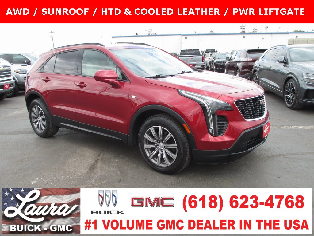 Used 2019 Cadillac XT4 Sport