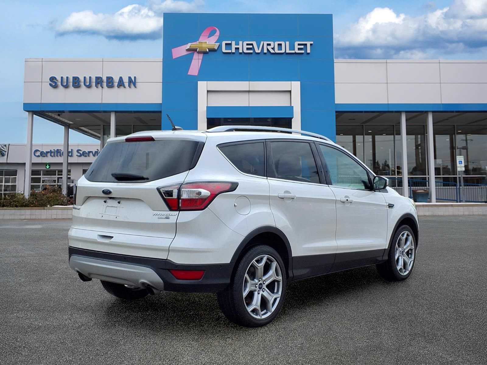 Used 2017 Ford Escape Titanium w/ Equipment Group 301A AWD/4WD image 5