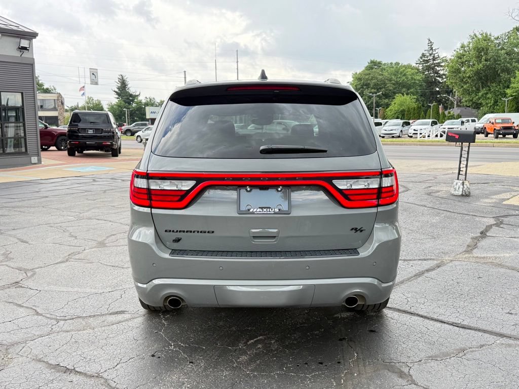 Used 2025 Dodge Durango R/T w/ Blacktop Package AWD/4WD image 6