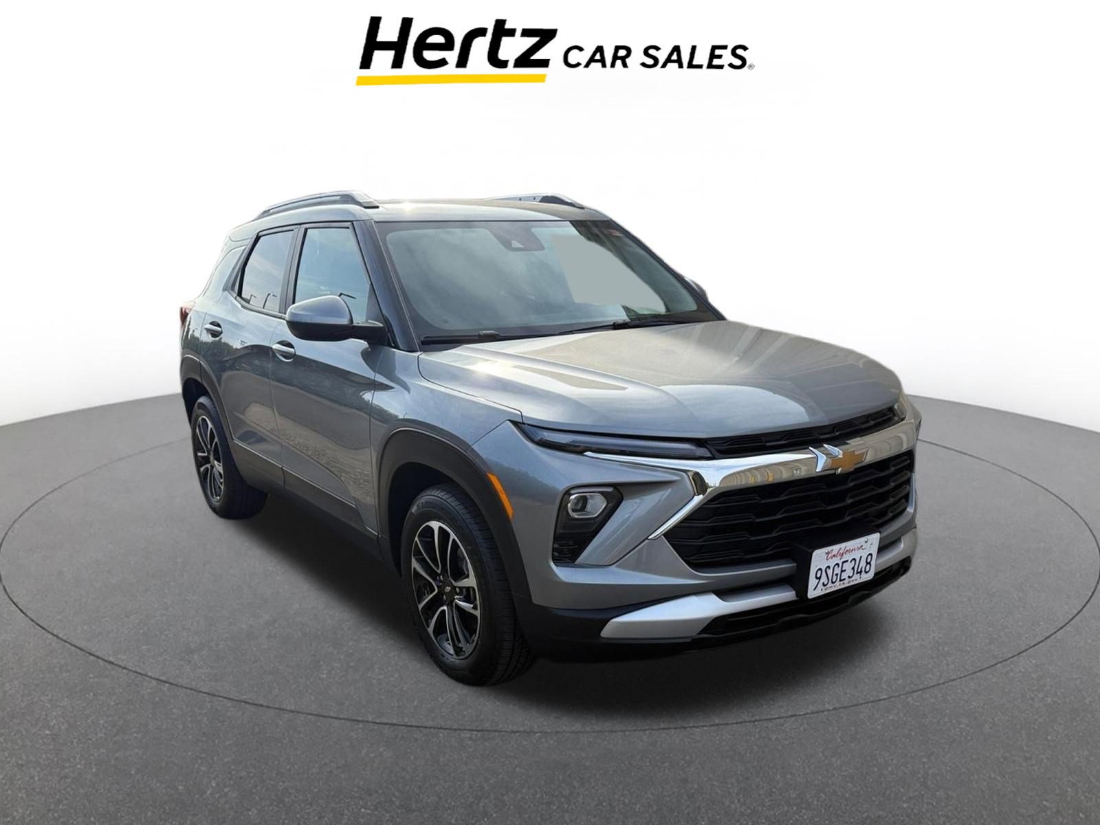 Used 2025 Chevrolet TrailBlazer LT image 1