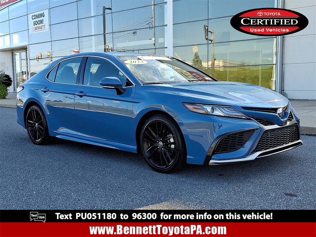 Certified 2023 Toyota Camry XSE