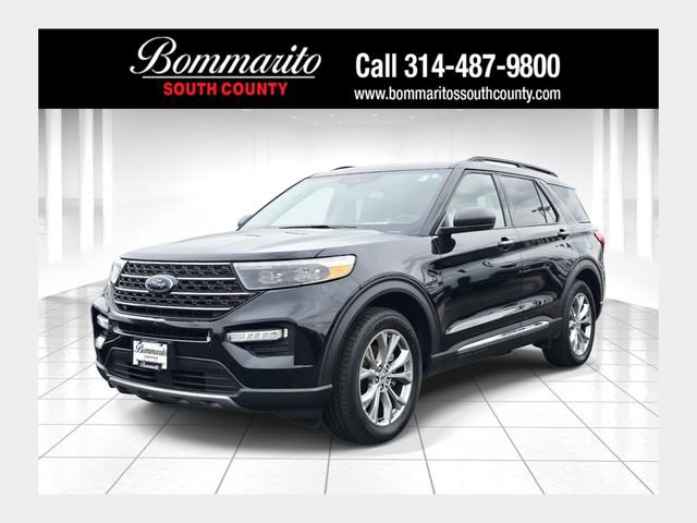 Used 2023 Ford Explorer XLT w/ Equipment Group 202A image 1