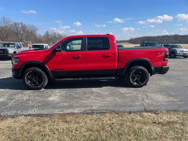 Used 2022 RAM 1500 Rebel w/ Rebel Level 2 Equipment Group AWD/4WD image 12