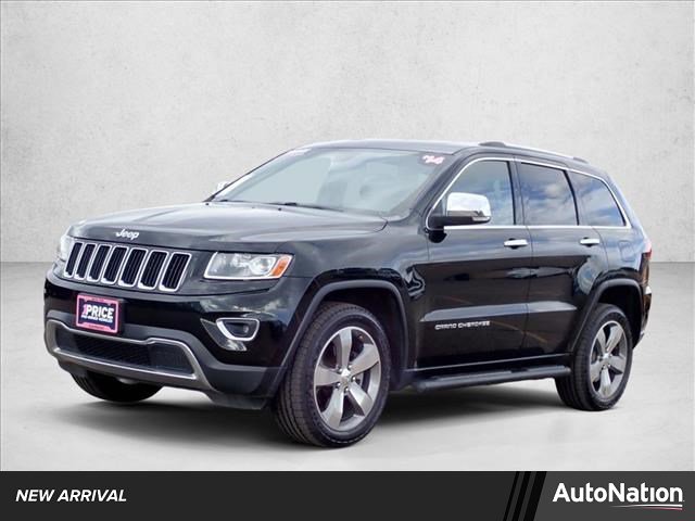 Used 2014 Jeep Grand Cherokee Limited w/ Trailer Tow Group IV image 1