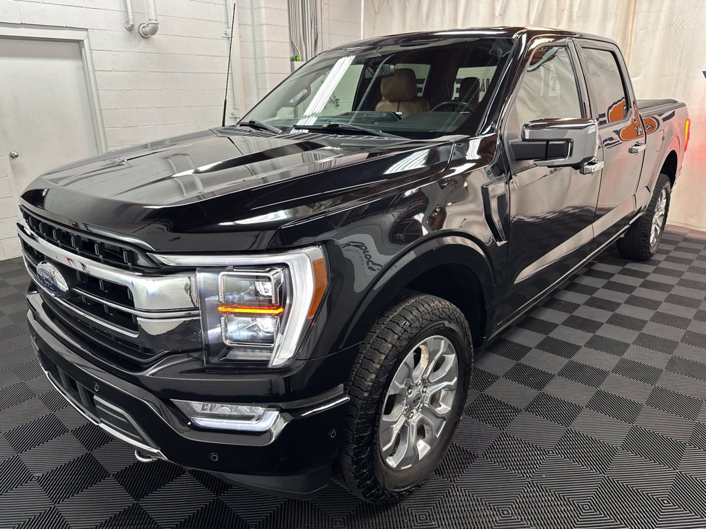 Used 2023 Ford F150 Platinum w/ Equipment Group 701A High AWD/4WD image 4