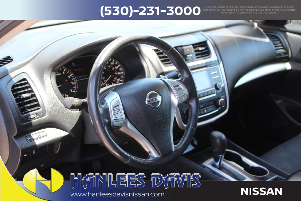 Used 2016 Nissan Altima 2.5 SV w/ Convenience Package FWD image 11