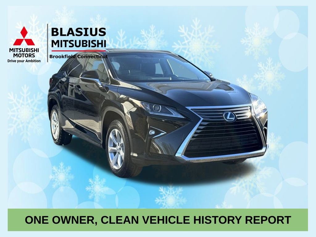 Used 2016 Lexus RX 350 AWD