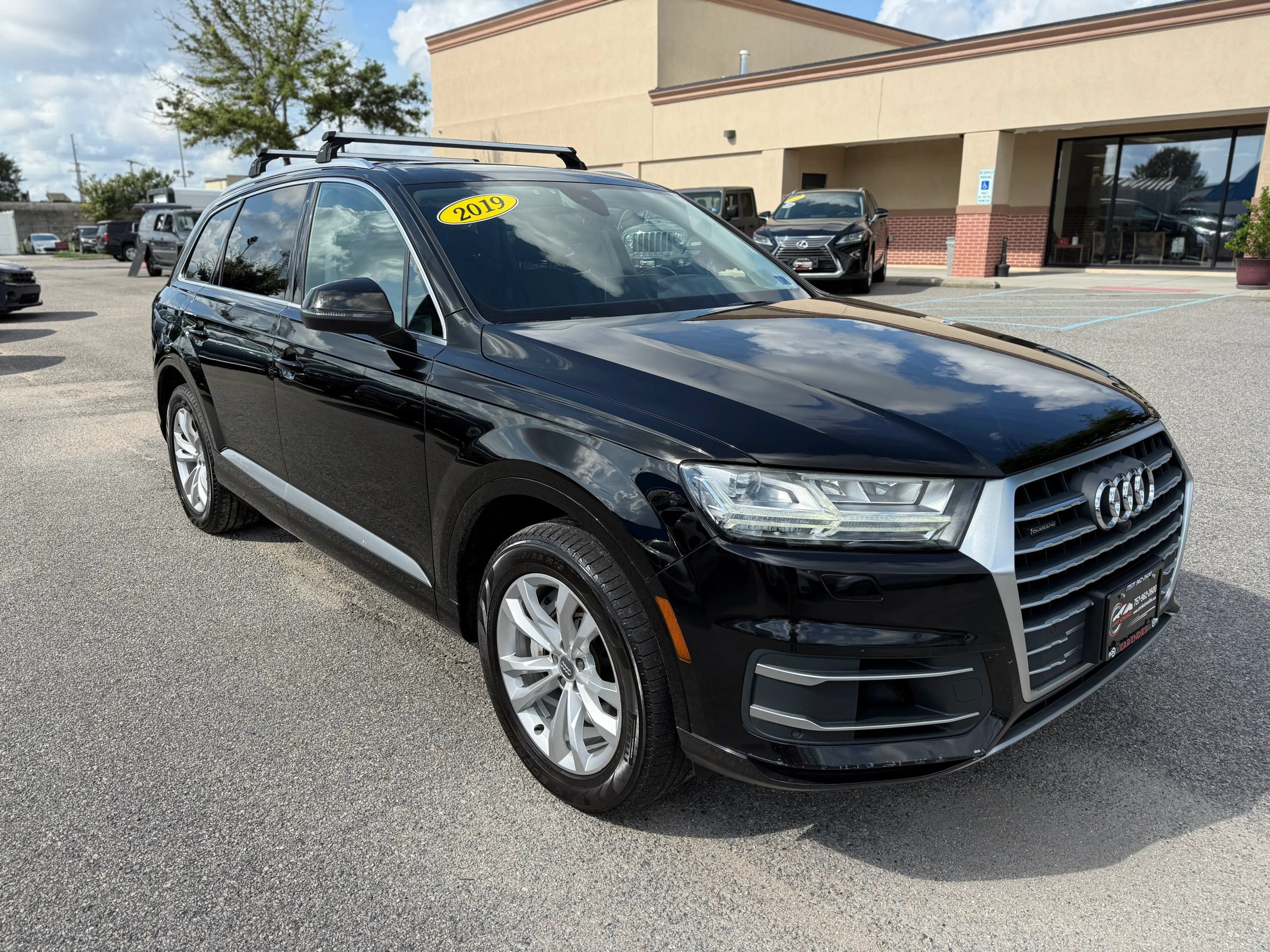 Used 2019 Audi Q7 3.0T Premium Plus w/ Premium Plus Package AWD/4WD image 6