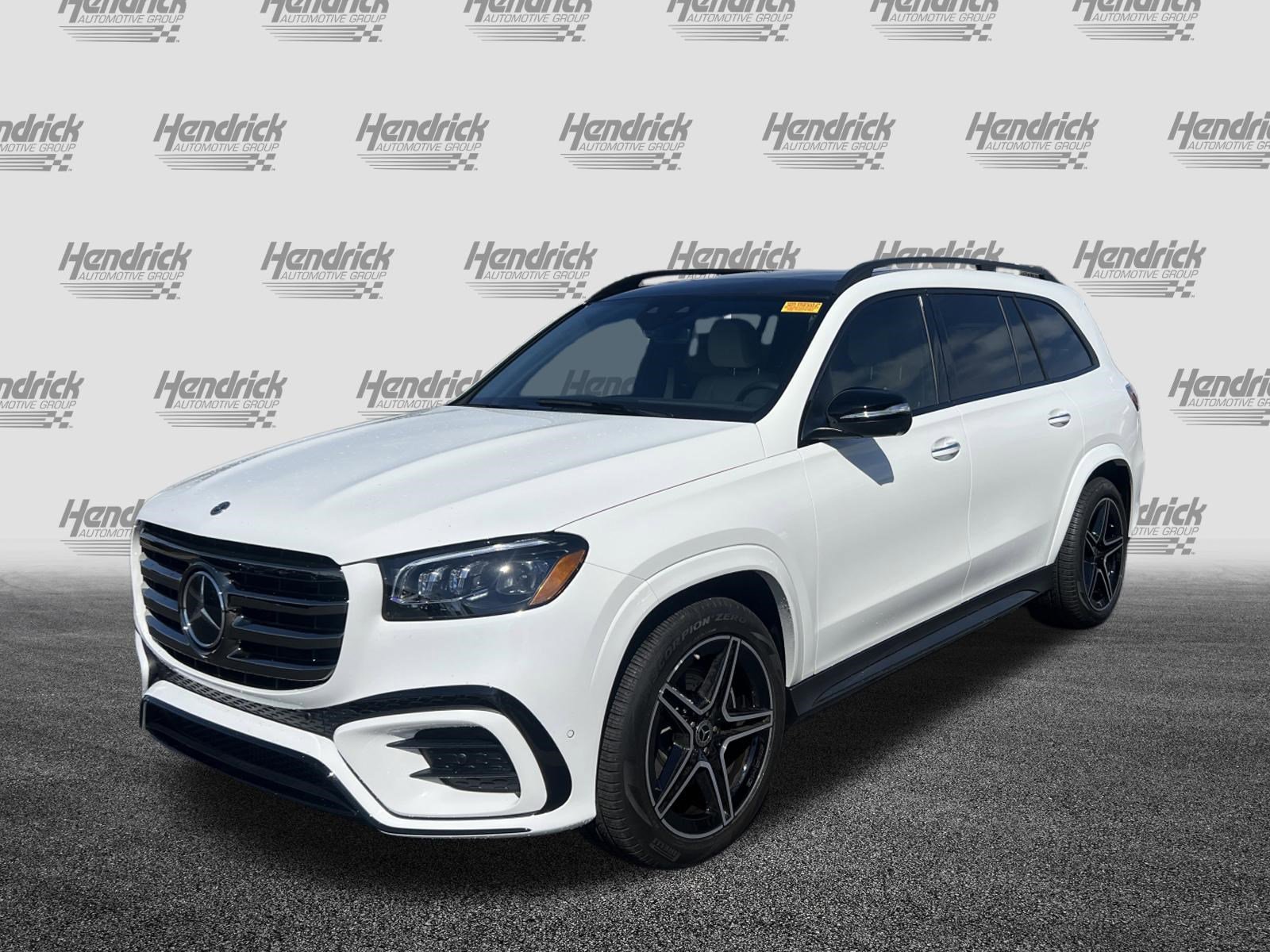 Certified 2025 Mercedes-Benz GLS 450 4MATIC image 5