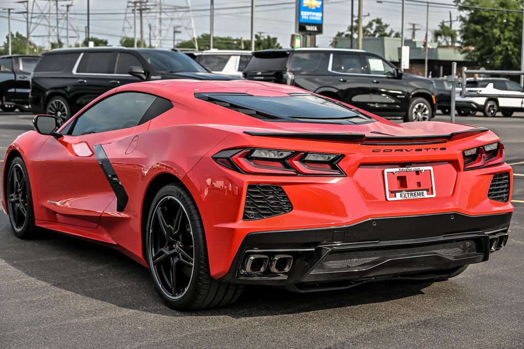 Used 2023 Chevrolet Corvette Stingray Coupe RWD image 8