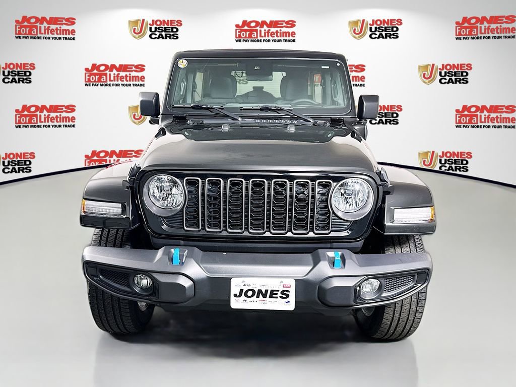 Used 2024 Jeep Wrangler Sport S 4xe w/ Convenience Group image 11