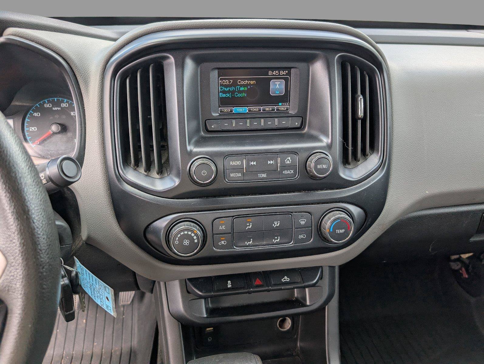 Used 2016 Chevrolet Colorado W/T w/ WT Convenience Package RWD image 17