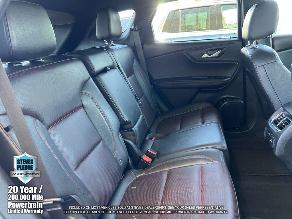 Certified 2024 Chevrolet Blazer RS w/ Driver Confidence II Package FWD image 31