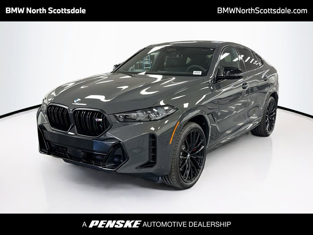 New 2026 BMW X6 M60i image 1