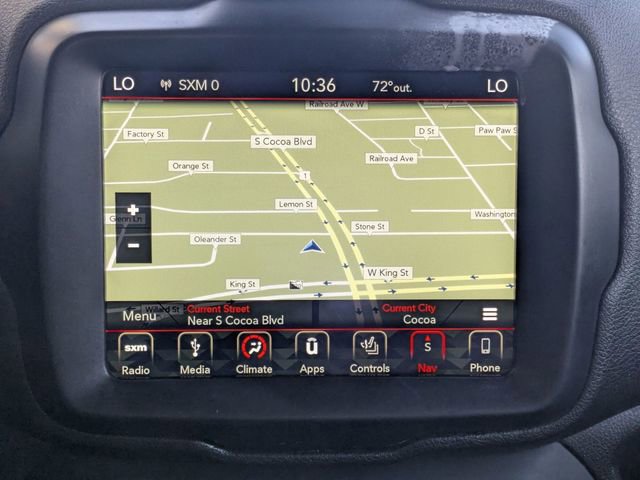 Used 2018 Jeep Renegade Limited w/ UConnect 8.4 Nav Group image 18