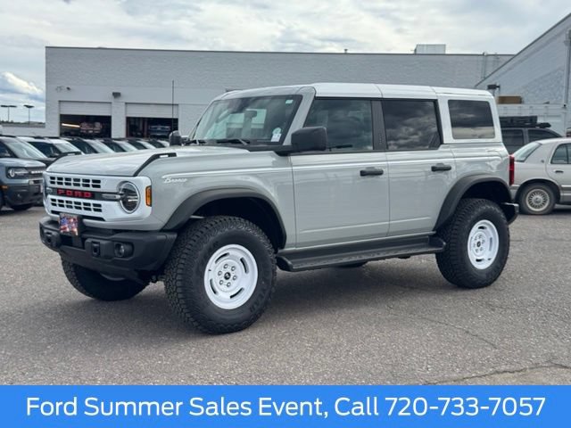 New 2026 Ford Bronco Heritage Edition