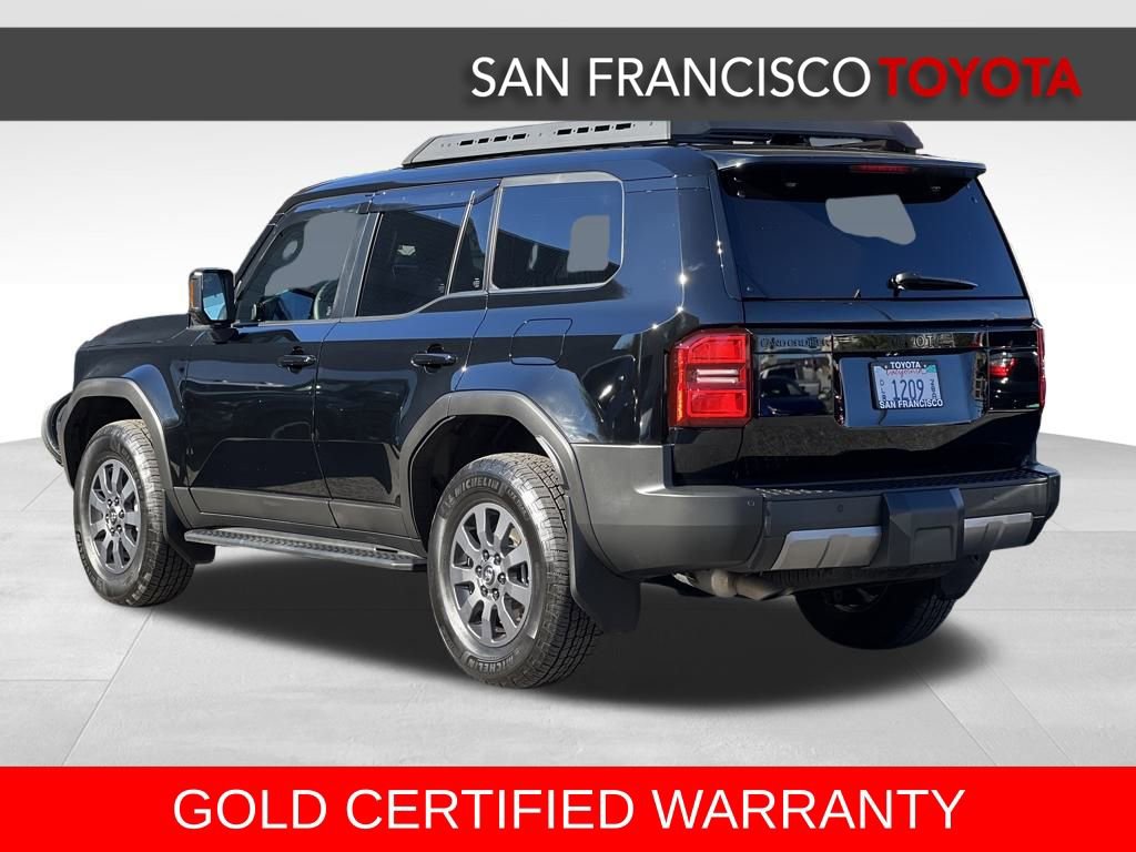 Certified 2024 Toyota Land Cruiser image 3