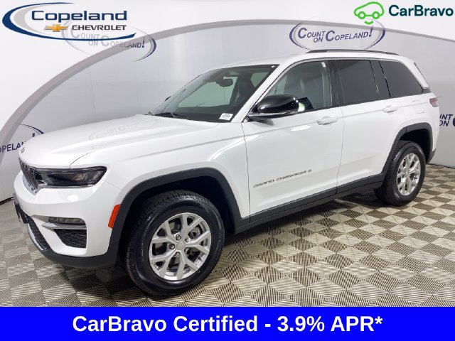 Used 2023 Jeep Grand Cherokee Limited
